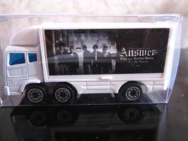 氷室京介・ＧＬＡＹ　ミニトランポ　SWING ADDICTION　ANSWER