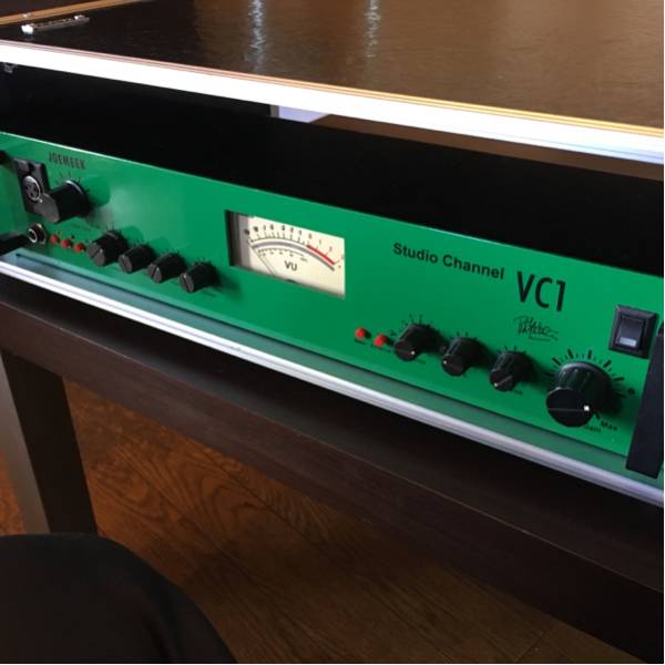 Joe Meek VC1 マイクプリ コンプ エンハンサー ver.2.02 中古