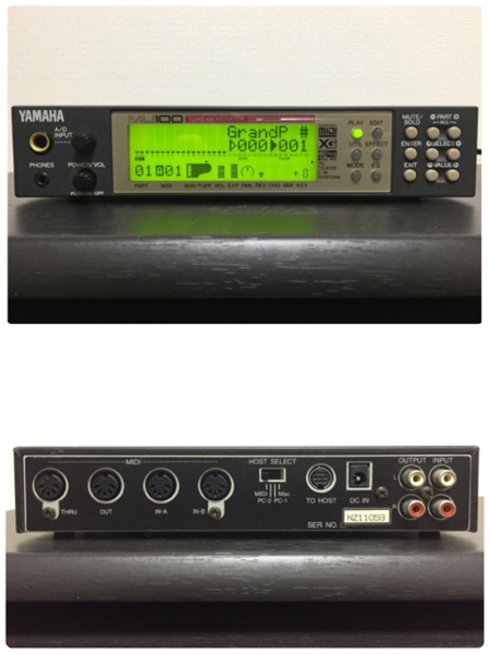 FA08083 Roland SC-88ST Pro 音源モジュール 中古