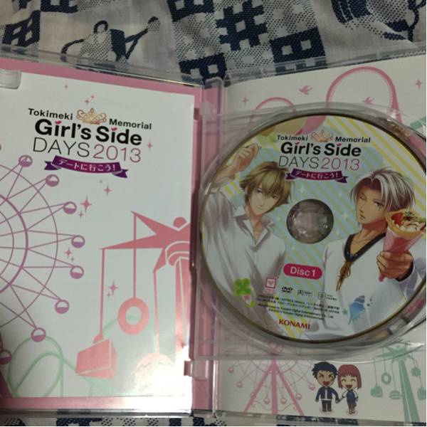 ときめきメモリアル Girl's Side DAYS 2013 ときめきメモリアル