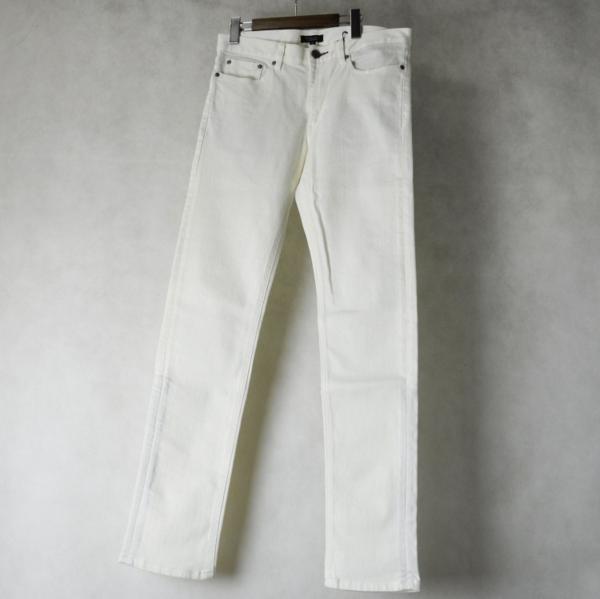 新品 バーバリーブラックレーベル スリムテーパードパンツ 76