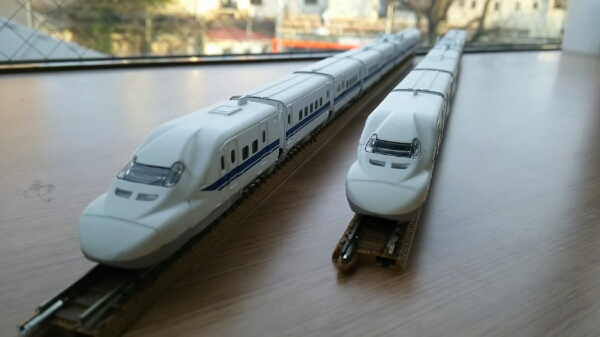 TOMIX 鉄道模型 700系新幹線のぞみ16両編成 Nゲージ 700系0番代新幹線