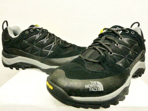 未使用 ノースフェイス 防水透湿 トレッキングシューズ メンズ27