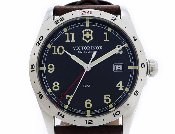 /◆【VICTORINOX ビクトリノックス】Infantry GMT クラシック
