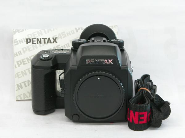 PENTAX 645NⅡ(三ヶ月保証) 美品 PENTAX 645NⅡ(三ヶ月保証) 美品