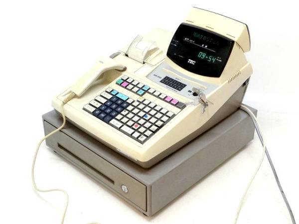 中古】SHARP シャープ 電子レジスタ XE-A235S
