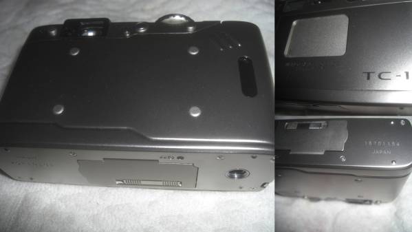 MINOLTA　TC-1　カメラ　G-ROKKOR　16701154　専用ケース入！_3