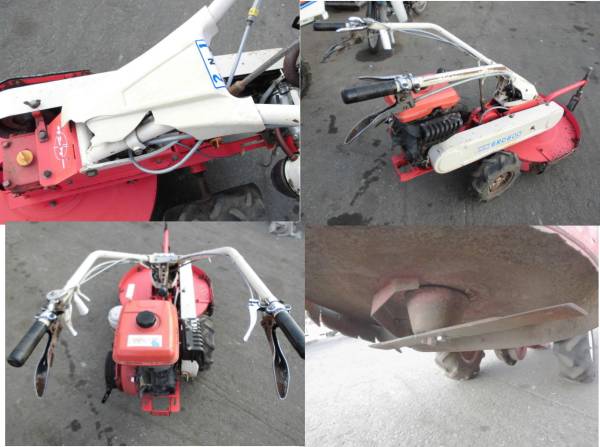 サンケー ロータリモーア SRD600 ロータリー モア 刈幅 約600mm サンエース 草刈機 中古品 自走草刈機サンエースSRD600中古 ロータリーモア(本体)｜売買された