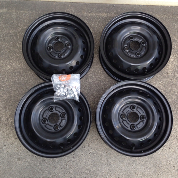 ホンダ純正スチール14×4.5 4穴100 4枚セット