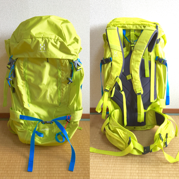 HAGLOFS RAND 50 ホグロフス ランド50 バックパック バックパック