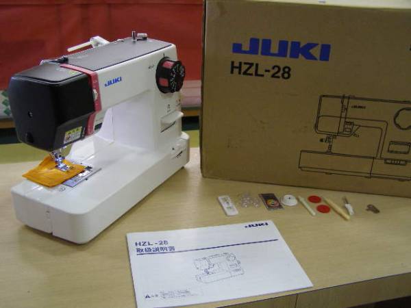 JUKI HZL-28 電子ミシン
