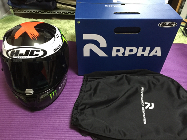 HJC PLUS 0 Webike rpha | レプリカ plus ロレンソ hjc LORENZO RPHA10