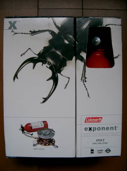 Coleman exponent APEXⅡ DUAL FUEL STOVE「445A725J」