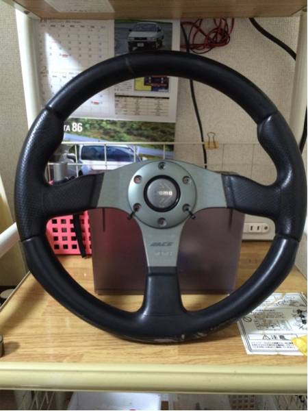 momo race 350mm 35Φ モモ レース