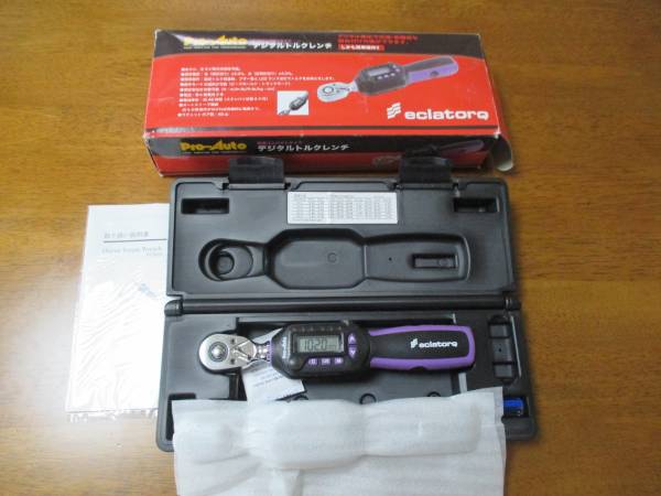 PRO AUTO(スエカゲ)デジタルトルクレンチ WP3-060BN 美品