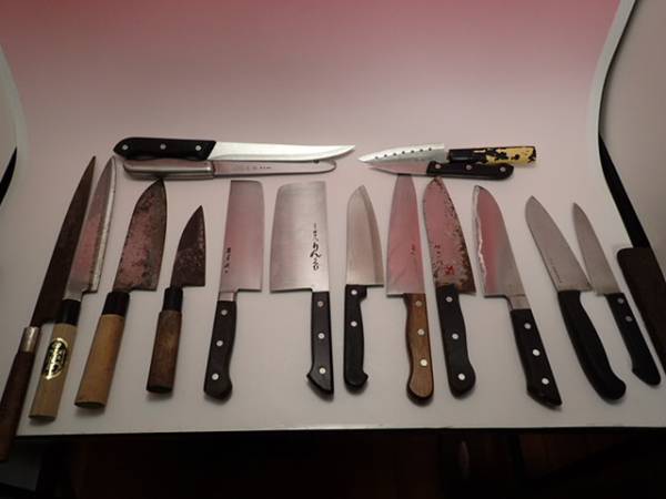 和包丁 刺身包丁 出刃包丁三徳包丁等 まとめ16本セット 中古 【公式通販】