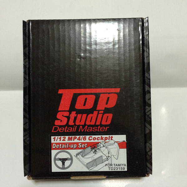 1/12 マクラーレンMP4/6 1988 コックピット Detail Up Set