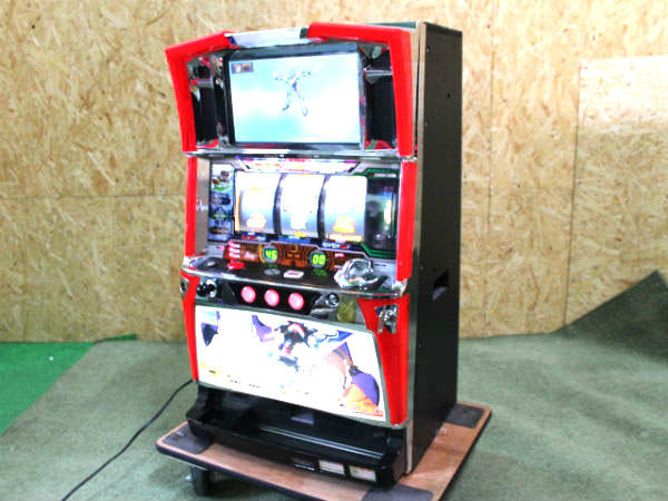 中古 パチスロ実機 Sammy エウレカセブン 不要機 越谷[r+]85705