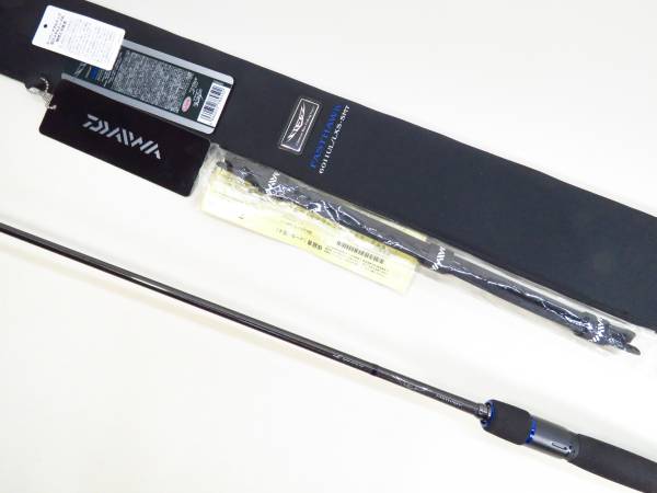 ダイワ【新同】スティーズ ファストホーク 6011UL/LXS-SMT◆s966