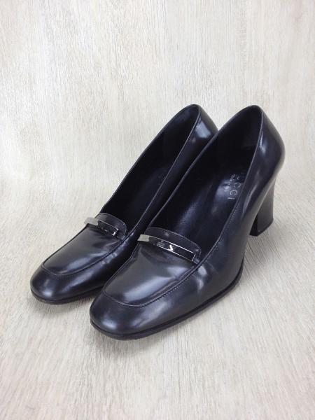 GUCCI◆シューズ/36.5/BLK