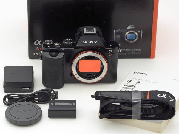 ソニーα7R天体用改造カメラ IDAS MFF対応RSF改造