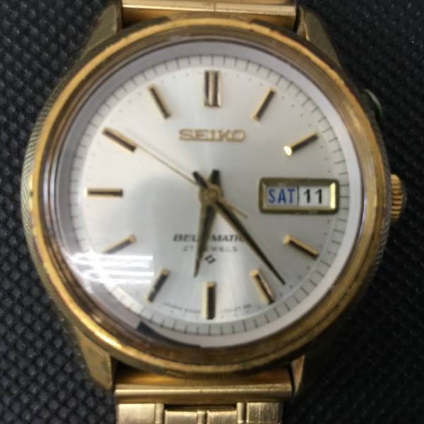 G414　SEIKO　セイコー　ベルマチック　4006-7010　自動巻き