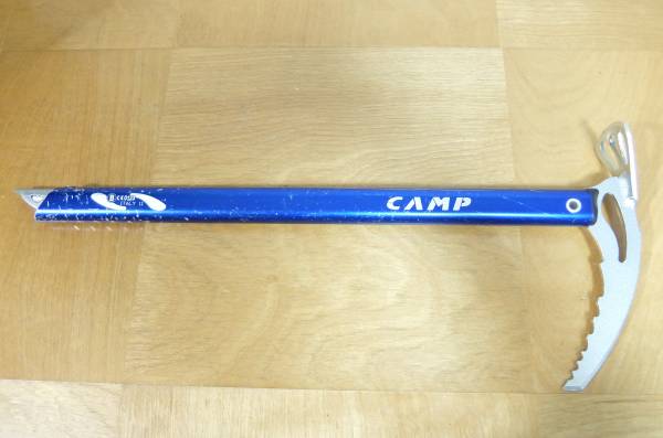 ■軽量ピッケル■CAMP■XLA210■アルミ製