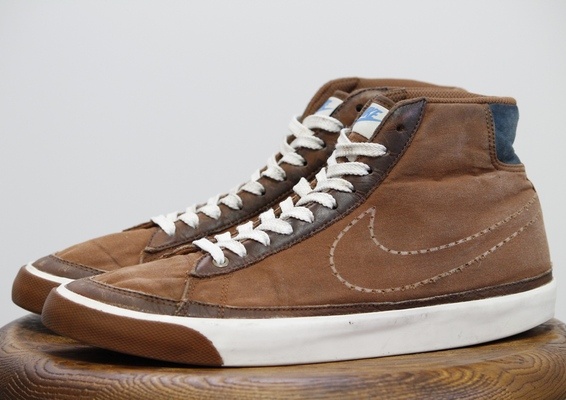 NIKE 【ナイキ】 ブレザー MID プレミアム ブラウン 27.5cm