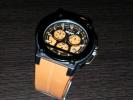 希少 TIMEX T5K351 IRONMAN TRIATHLON ダイバー？ 腕時計 黒×橙