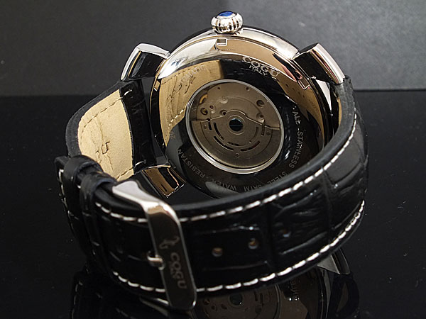 特価☆コグ ジャンピングアワー 自動巻き腕時計 JH6-BCL/本物