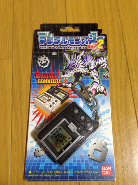 デジタルモンスター ver 2 希少 開封品 動作確認ok