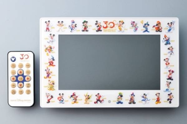新品 ディズニーリゾート30周年記念限定デジタルフォトフレーム