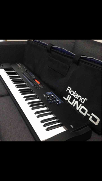 Roland シンセサイザー 61鍵 ローランド JUNO-D JUNO-D6 JUNO-Di ベロ