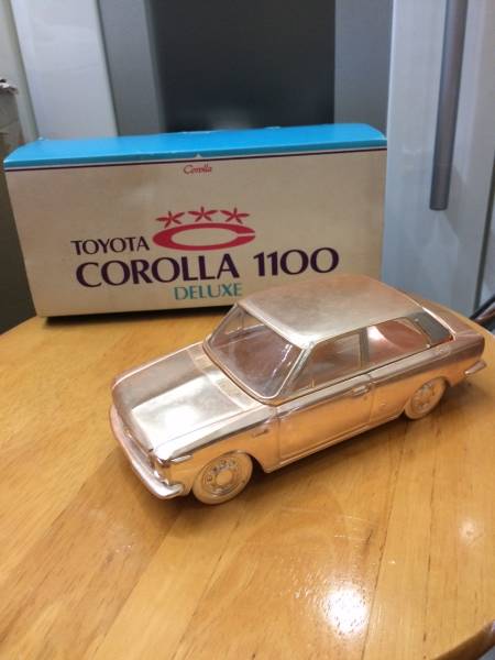 レトロ トヨタ カローラ 1100 DELUXE シガレットケース