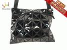 バオバオイッセイミヤケ ショルダーバッグ 美品 黒
