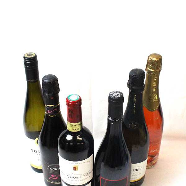 ☆1円～6本セット/ ワイン各種（レグランシェーヌ等）T6B08211～