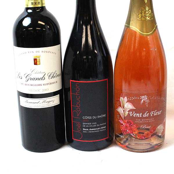 ☆1円～6本セット/ ワイン各種（レグランシェーヌ等）T6B08211～