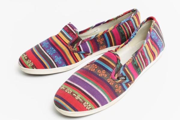 VANS スニーカー ヴァンズ バンズ - SLIP-ON DRILEX hawaiian