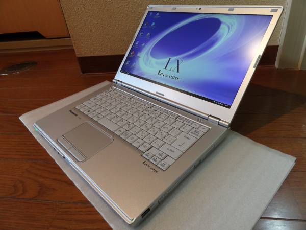 Panasonic Let's Core Note note i7 SSD CF-LX5ZD9QR 2.50GHz 16GB