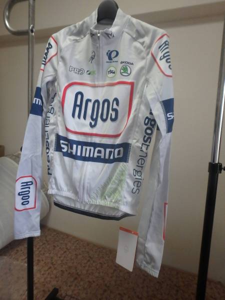 新品　Pearl Izumi製　Argos Shimano ジャケット　S