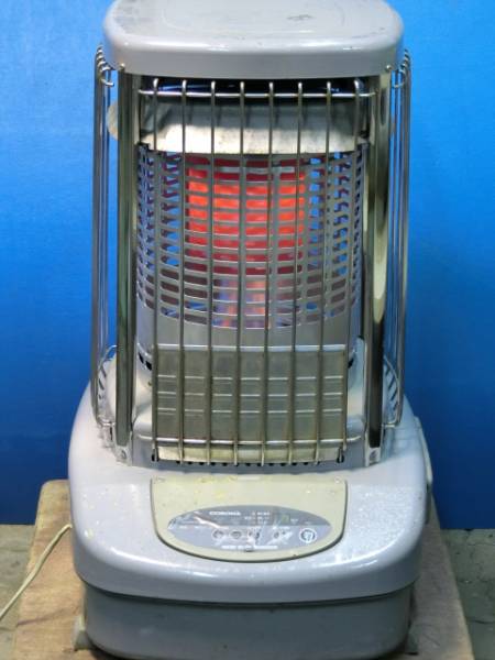 業務用　コロナ　石油ストーブ　強制対流　分解整備　訳あり