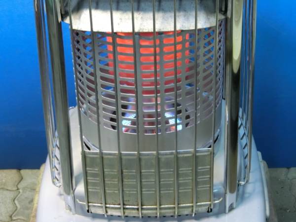 業務用　コロナ　石油ストーブ　強制対流　分解整備　訳あり