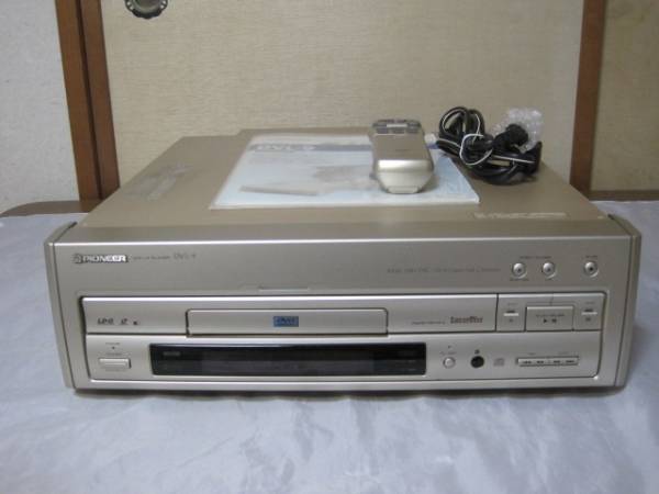 入手困難/動作品】高級機 PIONEER パイオニア DVL-919 LD DVD CD