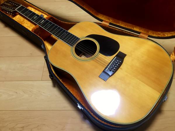 YAMAKI F240 12弦 アコースティックギター 国産ビンテージ(本体)｜売買 