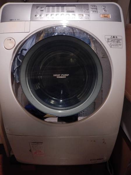 ナショナル ななめドラム 洗濯乾燥機 NA-VR1100R