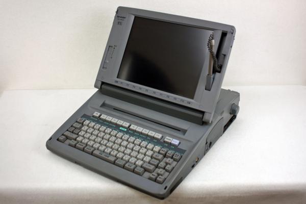 ☆ジャンク品☆ワープロ WD-M800 SHARP/書院 事務、店舗用品 OA機器