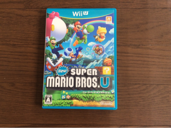 New スーパーマリオブラザーズ U