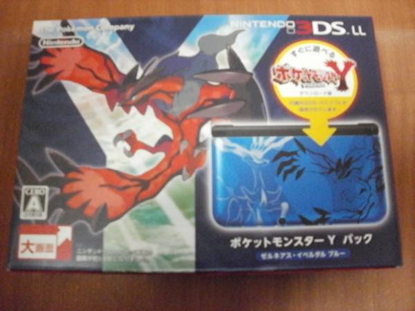 LL ポケットモンスター ニンテンドー3DS Y パック 新品未使用