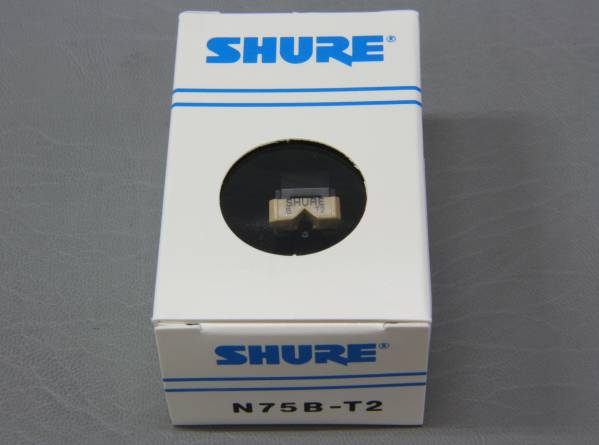未使用新品 Shure N75B-T2 純正交換針 M75b type2用 正規品