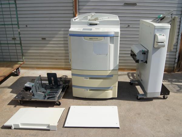 DB1902M 理想科学RISO RP 3790 印刷機輪転機 中古 TM-2500 難有